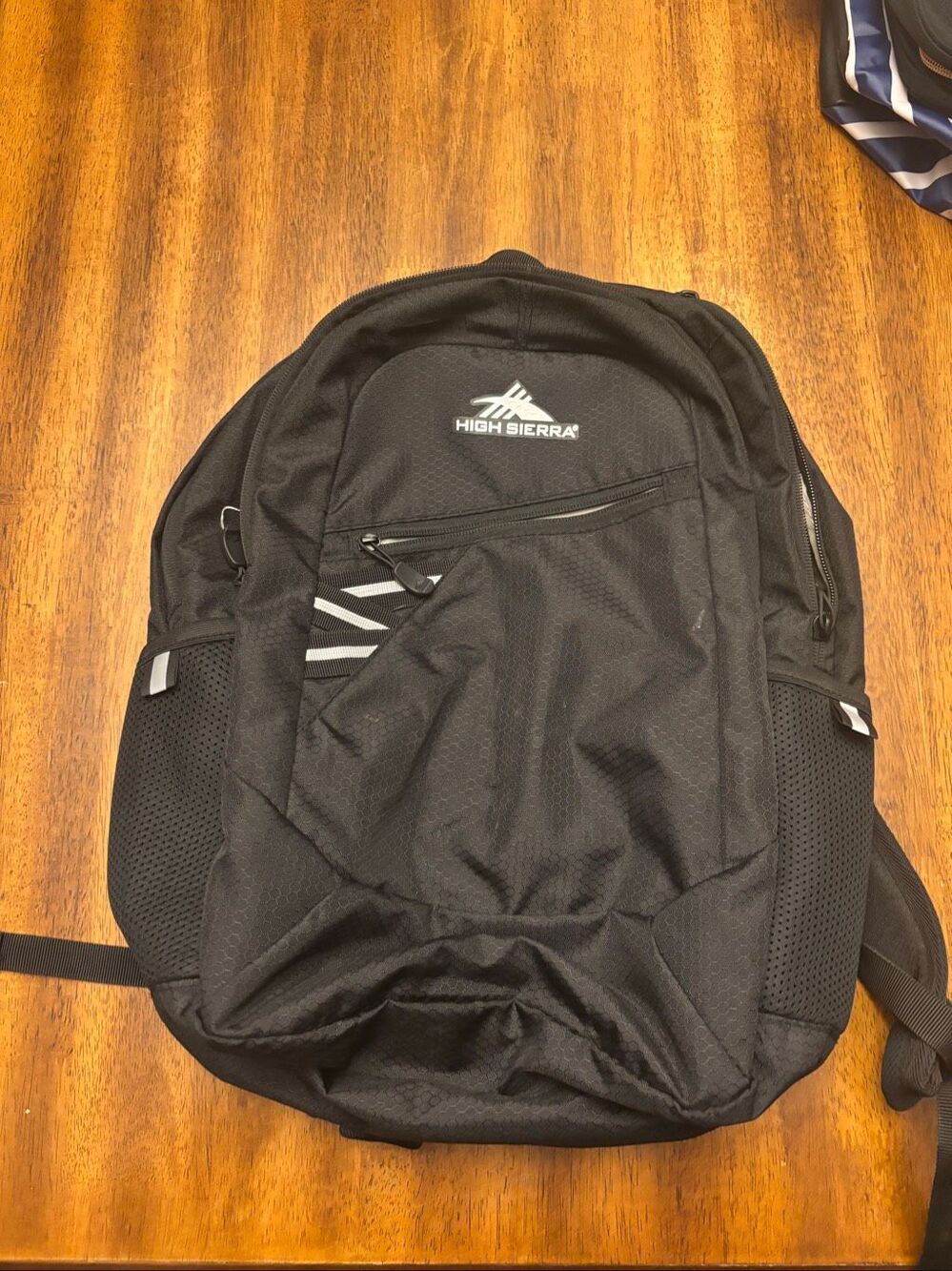 High sierra black backpack, NWOT